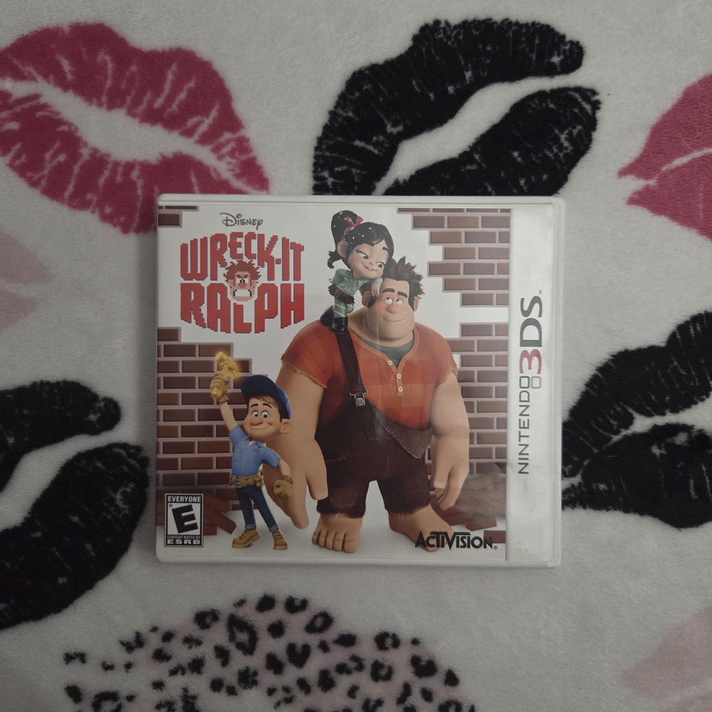 Nintendo Wreck-It Ralph 3DS Game